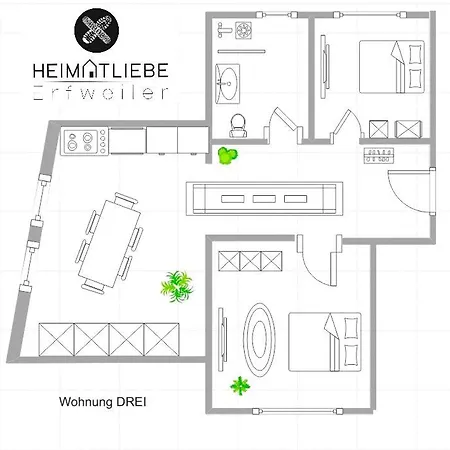 Heimatliebe Drei * Erfweiler