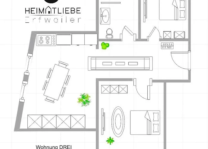 Heimatliebe Drei * Erfweiler